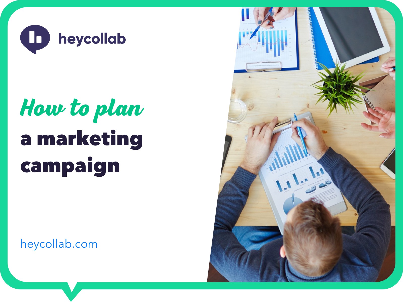 How to plan a marketing campaign in heycollab