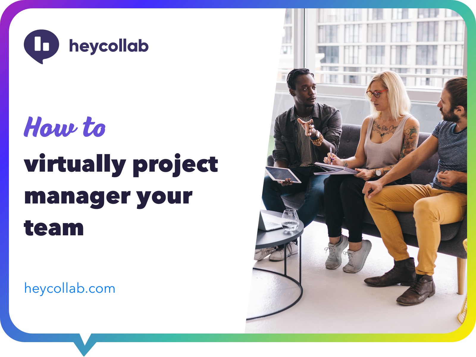 heycollab virtually manage your team