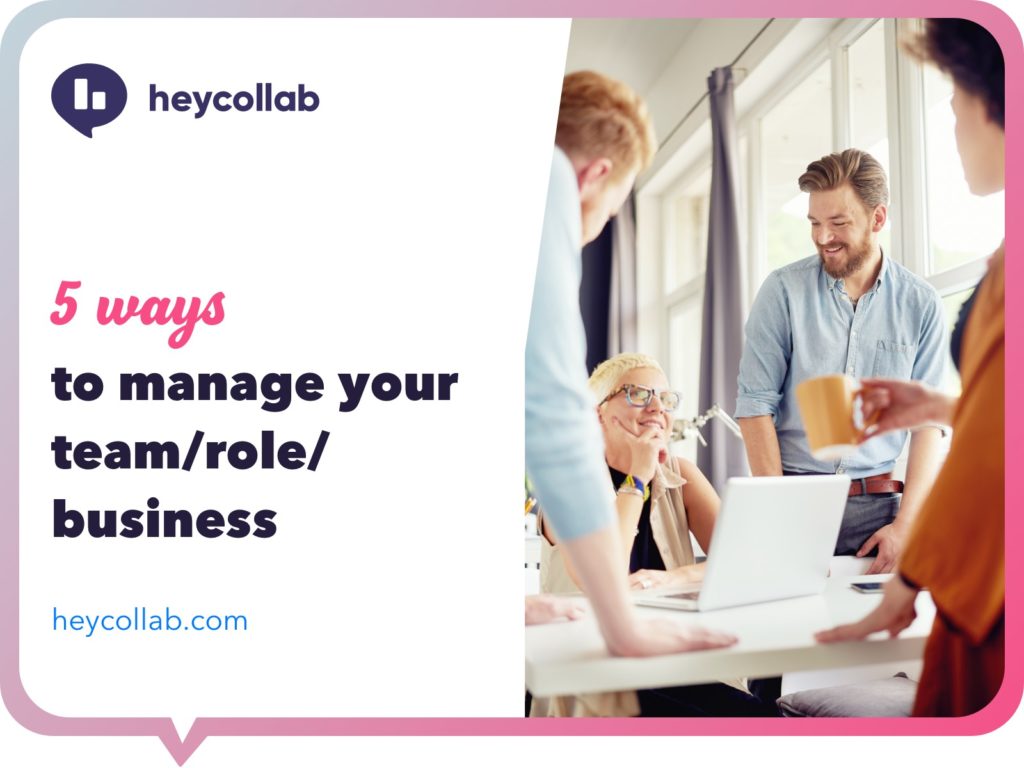 heycollab manage your team