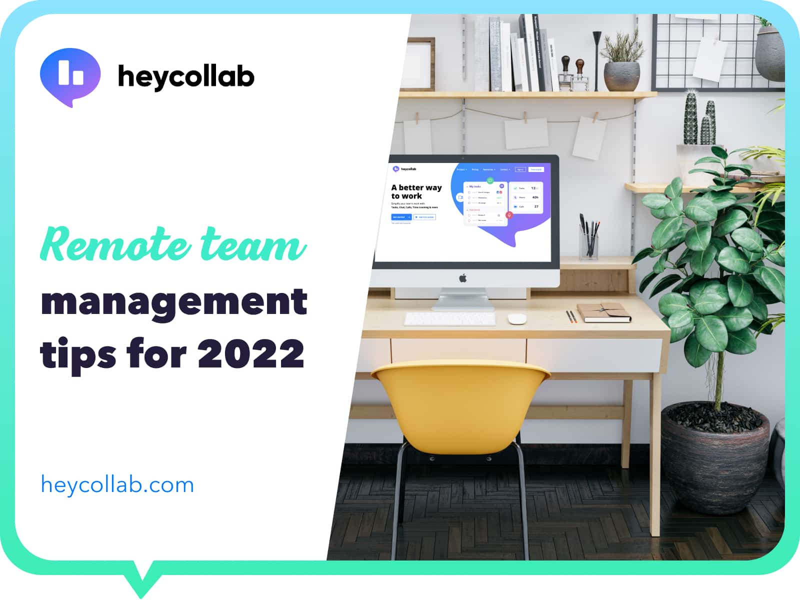 Heycollab remote team management