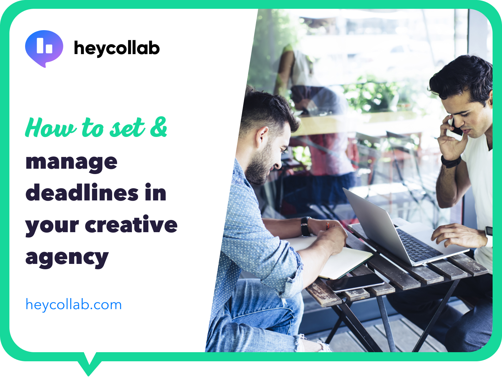 heycollab deadlines