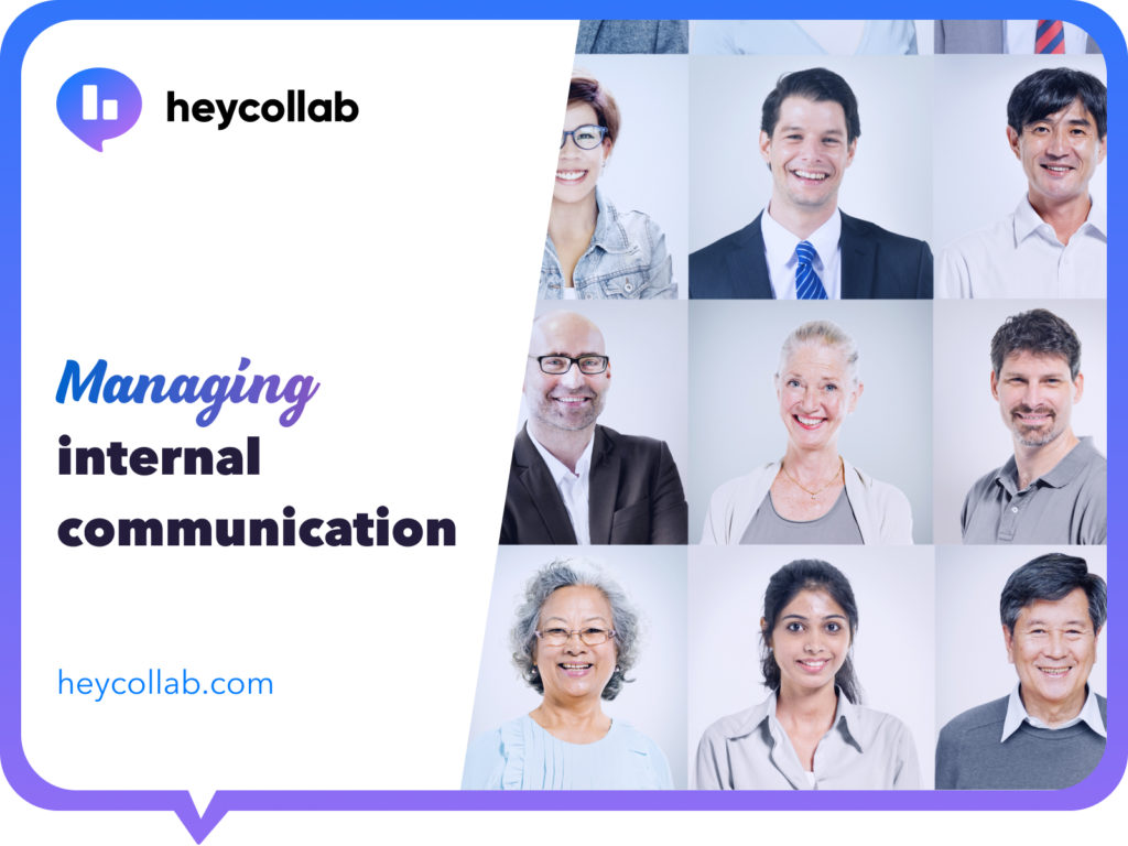 Managing Internal Communication Heycollab