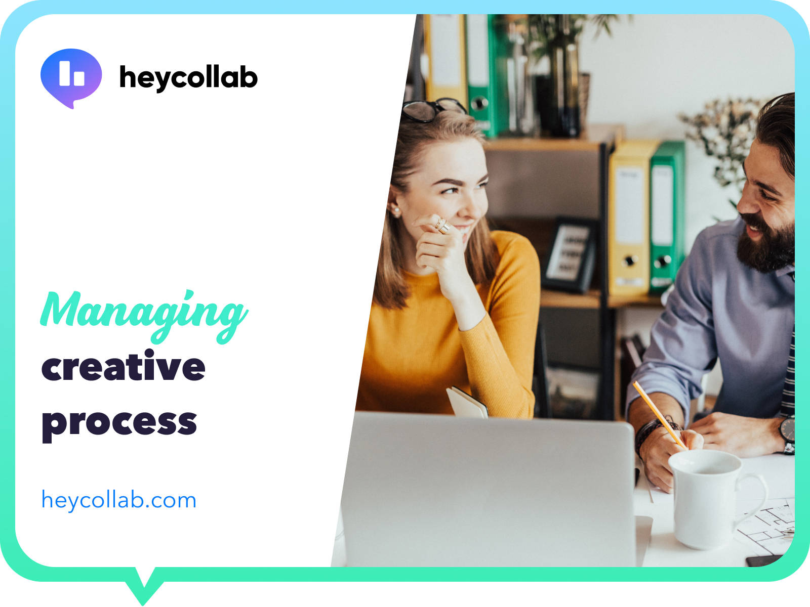 Manage Creative Process with Heycollab